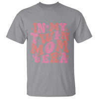 In My Twin Mom Era T Shirt Funny Mama Twin Pregnancy Announcement