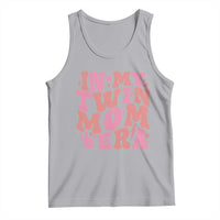 In My Twin Mom Era Tank Top Funny Mama Twin Pregnancy Announcement