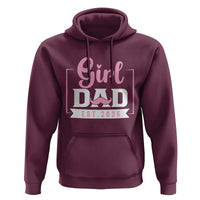 Girl Dad Est 2026 Hoodie Proud New Dad Gift