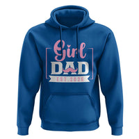 Girl Dad Est 2026 Hoodie Proud New Dad Gift