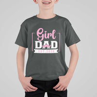 Girl Dad Est 2026 T Shirt For Kid Proud New Dad Gift