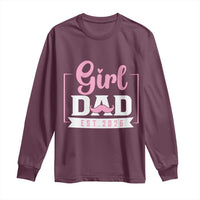 Girl Dad Est 2026 Long Sleeve Shirt Proud New Dad Gift