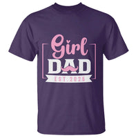 Girl Dad Est 2026 T Shirt Proud New Dad Gift