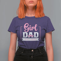 Girl Dad Est 2026 T Shirt For Women Proud New Dad Gift
