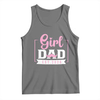 Girl Dad Est 2026 Tank Top Proud New Dad Gift