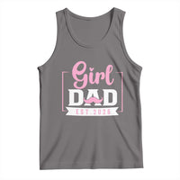Girl Dad Est 2026 Tank Top Proud New Dad Gift