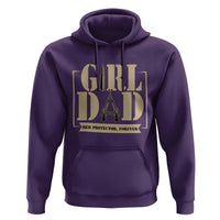 Girl Dad Her Protector Forever Hoodie New Dad Fathers Day Gift
