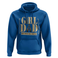 Girl Dad Her Protector Forever Hoodie New Dad Fathers Day Gift
