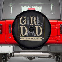 Girl Dad Her Protector Forever Spare Tire Cover Proud Father Of A Daughter