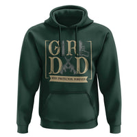 Girl Dad Her Protector Forever Hoodie Proud Father Of A Daughter