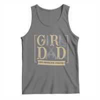 Girl Dad Her Protector Forever Tank Top Proud Father Of A Daughter