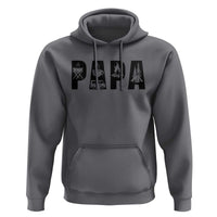 Camping Papa Hoodie Camper Dad Fathers Day Gift