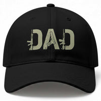 Gun Lover Dad Baseball Cap Funny Hunter Dad Fathers Day Gift