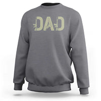 Gun Lover Dad Sweatshirt Funny Hunter Dad Fathers Day Gift