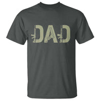 Gun Lover Dad T Shirt Funny Hunter Dad Fathers Day Gift