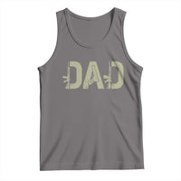 Gun Lover Dad Tank Top Funny Hunter Dad Fathers Day Gift
