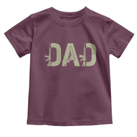 Gun Lover Dad Toddler T Shirt Funny Hunter Dad Fathers Day Gift