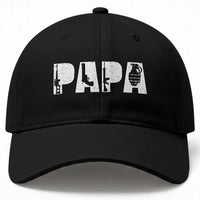 Proud Hunter Dad Baseball Cap Funny Hunting Lifestyle Fathers Day Gift