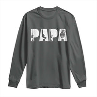 Proud Hunter Dad Long Sleeve Shirt Funny Hunting Lifestyle Fathers Day Gift