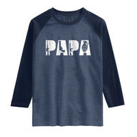 Proud Hunter Dad Raglan Shirt Funny Hunting Lifestyle Fathers Day Gift