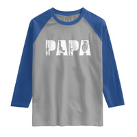 Proud Hunter Dad Raglan Shirt Funny Hunting Lifestyle Fathers Day Gift