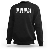 Proud Hunter Dad Sweatshirt Funny Hunting Lifestyle Fathers Day Gift