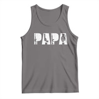 Proud Hunter Dad Tank Top Funny Hunting Lifestyle Fathers Day Gift