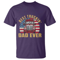 Best Truckin Dad Ever T Shirt Funny Driver Fathers Day Gift