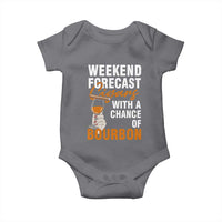 Weekend Forecast Cigars And Bourbon Baby Onesie Gift For Women - Wonder Print Shop