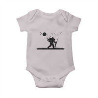 Bigfoot Hunting With Rifle Baby Onesie Funny Outdoor Hunter Gift - Wonder Print Shop