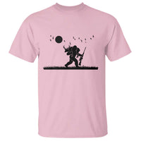Bigfoot Hunting With Rifle T Shirt Funny Outdoor Hunter Gift - Wonder Print Shop