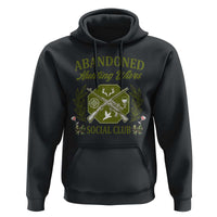Funny Hunter Wife Hoodie Abandoned Hunting Wives Social Club - Wonder Print Shop