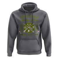 Funny Hunter Wife Hoodie Abandoned Hunting Wives Social Club - Wonder Print Shop