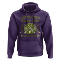 Funny Hunter Wife Hoodie Abandoned Hunting Wives Social Club - Wonder Print Shop