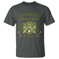 Funny Hunter Wife T Shirt Abandoned Hunting Wives Social Club - Wonder Print Shop