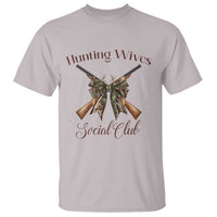 Funny Hunter Wife T Shirt Hunting Wives Social Club - Wonder Print Shop