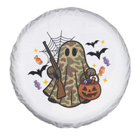 Funny Camo Hunter Halloween Ghost Costume Spare Tire Cover - Wonder Print Shop