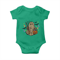 Funny Camo Hunter Halloween Ghost Costume Baby Onesie - Wonder Print Shop