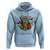 Funny Camo Hunter Halloween Ghost Costume Hoodie - Wonder Print Shop