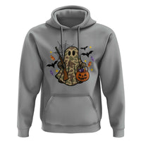 Funny Camo Hunter Halloween Ghost Costume Hoodie - Wonder Print Shop