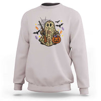 Funny Camo Hunter Halloween Ghost Costume Sweatshirt - Wonder Print Shop