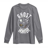 Funny Halloween Ghost Hunter Long Sleeve Shirt Trick Or Treat Costume - Wonder Print Shop