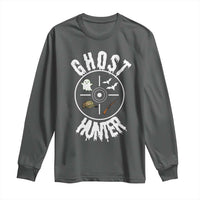 Funny Halloween Ghost Hunter Long Sleeve Shirt Trick Or Treat Costume - Wonder Print Shop