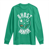 Funny Halloween Ghost Hunter Long Sleeve Shirt Trick Or Treat Costume - Wonder Print Shop