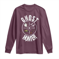 Funny Halloween Ghost Hunter Long Sleeve Shirt Trick Or Treat Costume - Wonder Print Shop