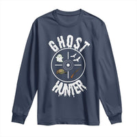 Funny Halloween Ghost Hunter Long Sleeve Shirt Trick Or Treat Costume - Wonder Print Shop