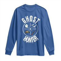 Funny Halloween Ghost Hunter Long Sleeve Shirt Trick Or Treat Costume - Wonder Print Shop