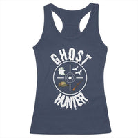 Funny Halloween Ghost Hunter Racerback Tank Top Trick Or Treat Costume - Wonder Print Shop