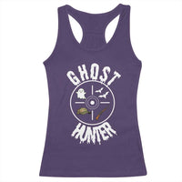 Funny Halloween Ghost Hunter Racerback Tank Top Trick Or Treat Costume - Wonder Print Shop