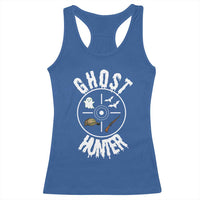 Funny Halloween Ghost Hunter Racerback Tank Top Trick Or Treat Costume - Wonder Print Shop